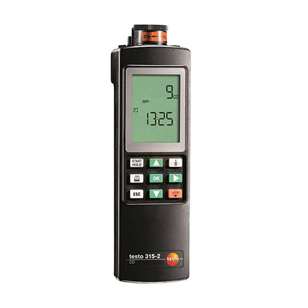 testo 德图 单一气体检测 testo 315-2 - co测量仪,200-2000 ppm co